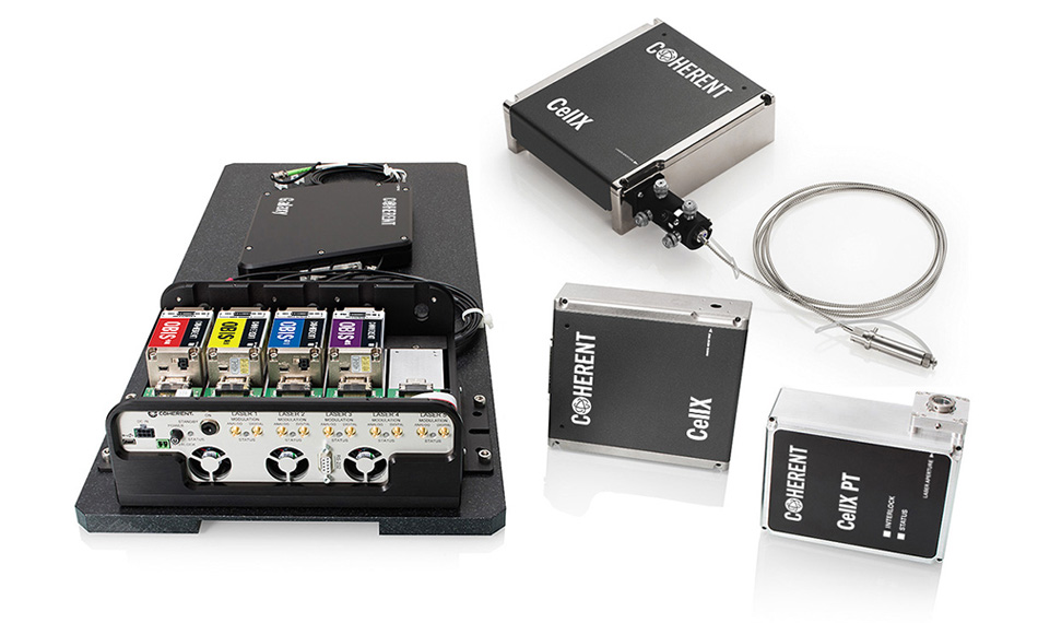 a trio of laser engines helps researchers shine